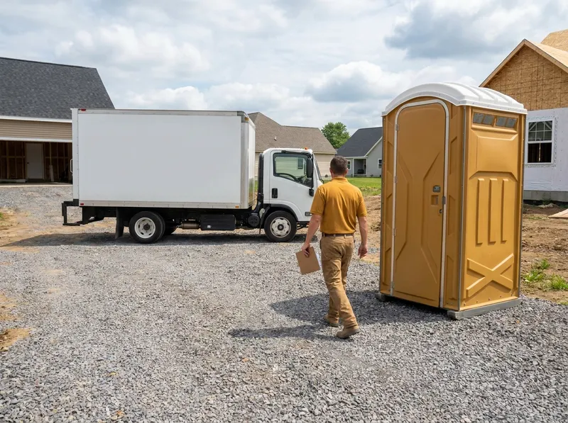 Construction Jobsite Porta Potty Rental in Syracuse, NY