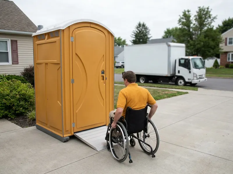 ADA-Accessible Portable Toilet Rental in Syracuse, NY