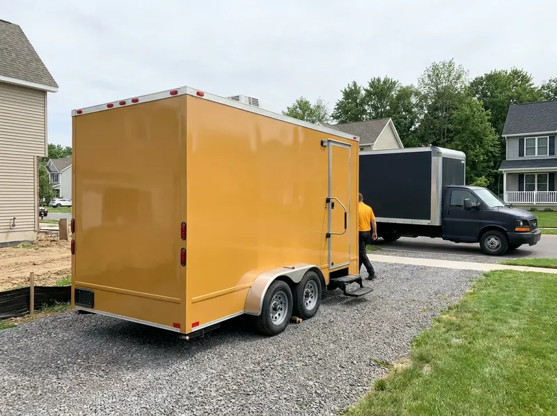Portable Restroom Trailer Rental in Syracuse, NY