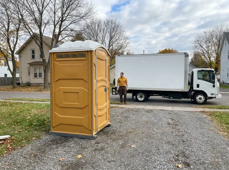 Standard Portable Toilet Rental in Syracuse, NY