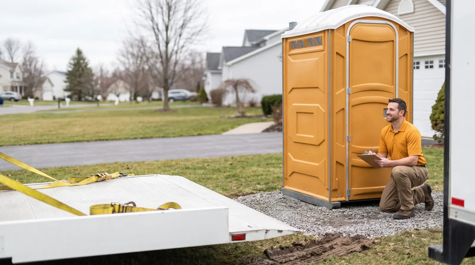 Porta Potty Rental in Syracuse, NY