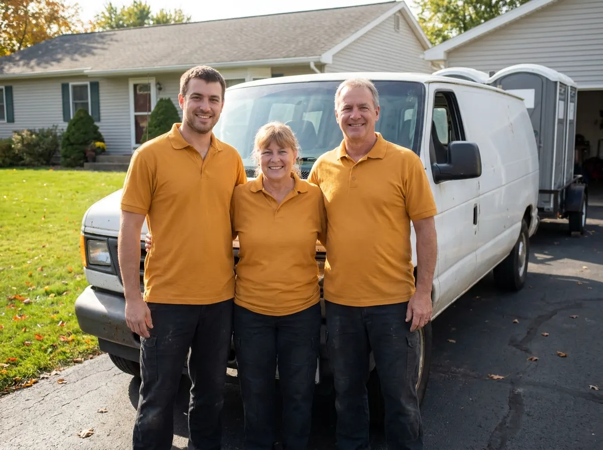 Porta Potty Rental Syracuse Co. porta potty rental team in Syracuse, NY